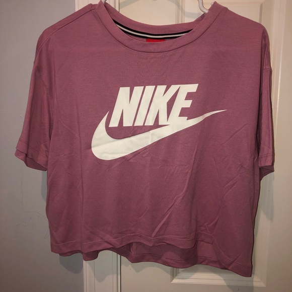 cute nike crop tops